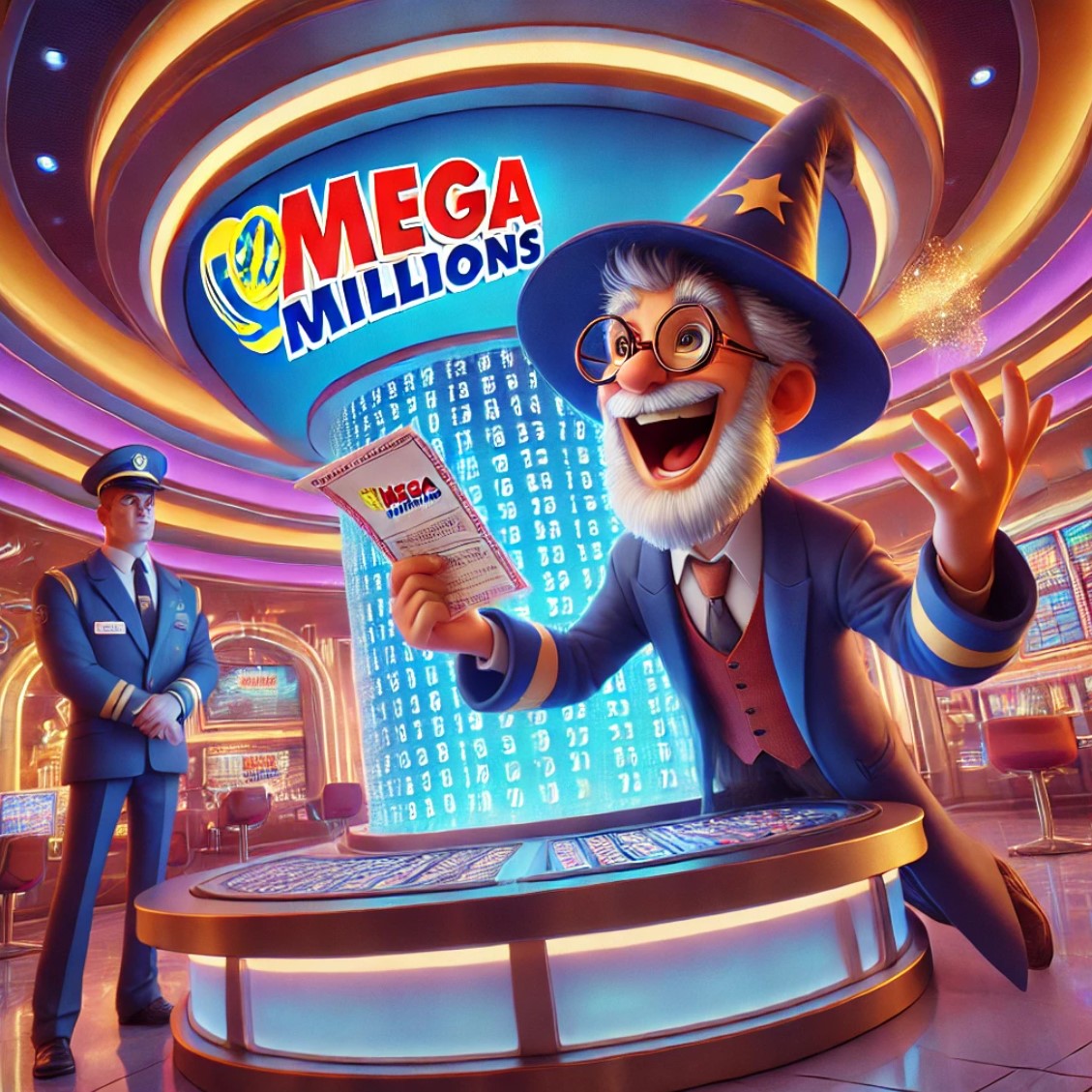 Mega Millions netissä