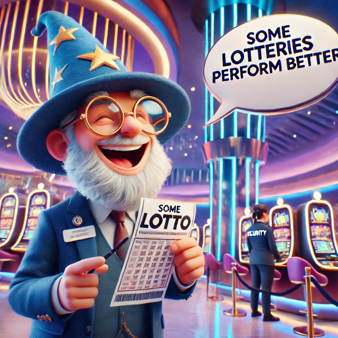 Jotkut lottot toimivat paljon paremmin kuin toiset