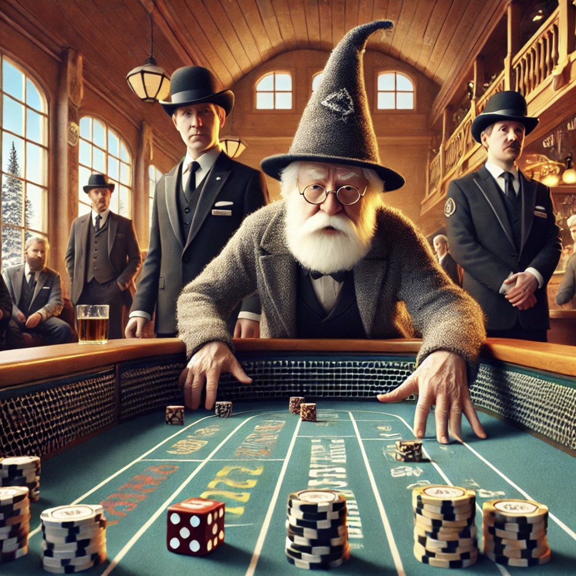 Kasinon luottamus ja turvallisuus