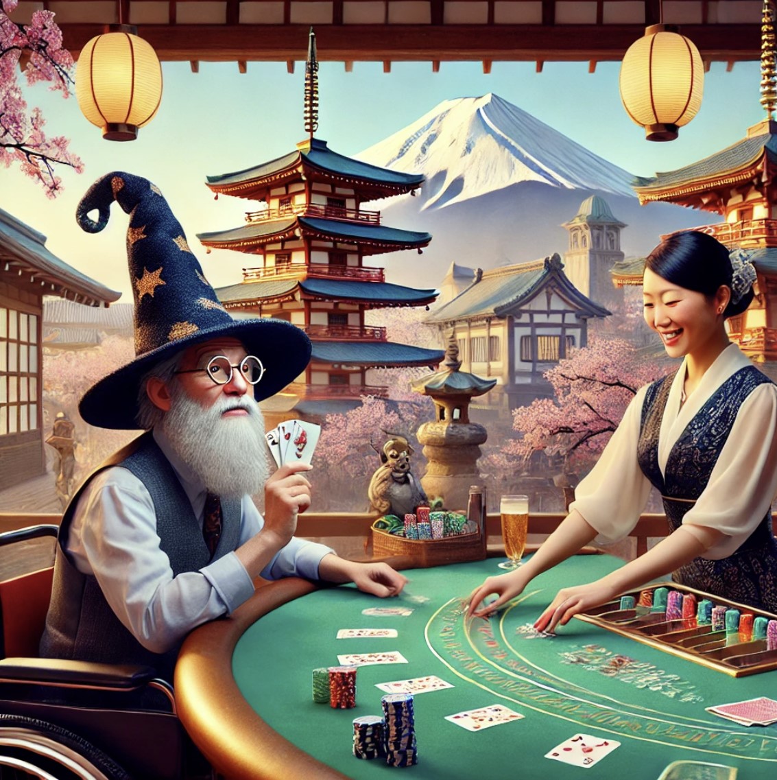 Live-jakajavaihtoehdot japanilaisille