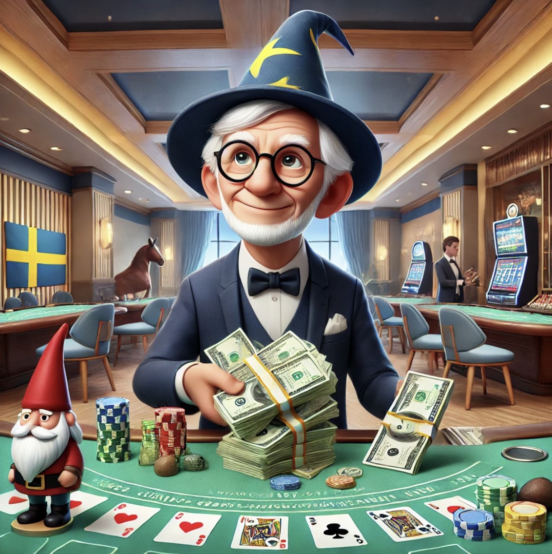 Talletus ja kotiutus Ruotsissa