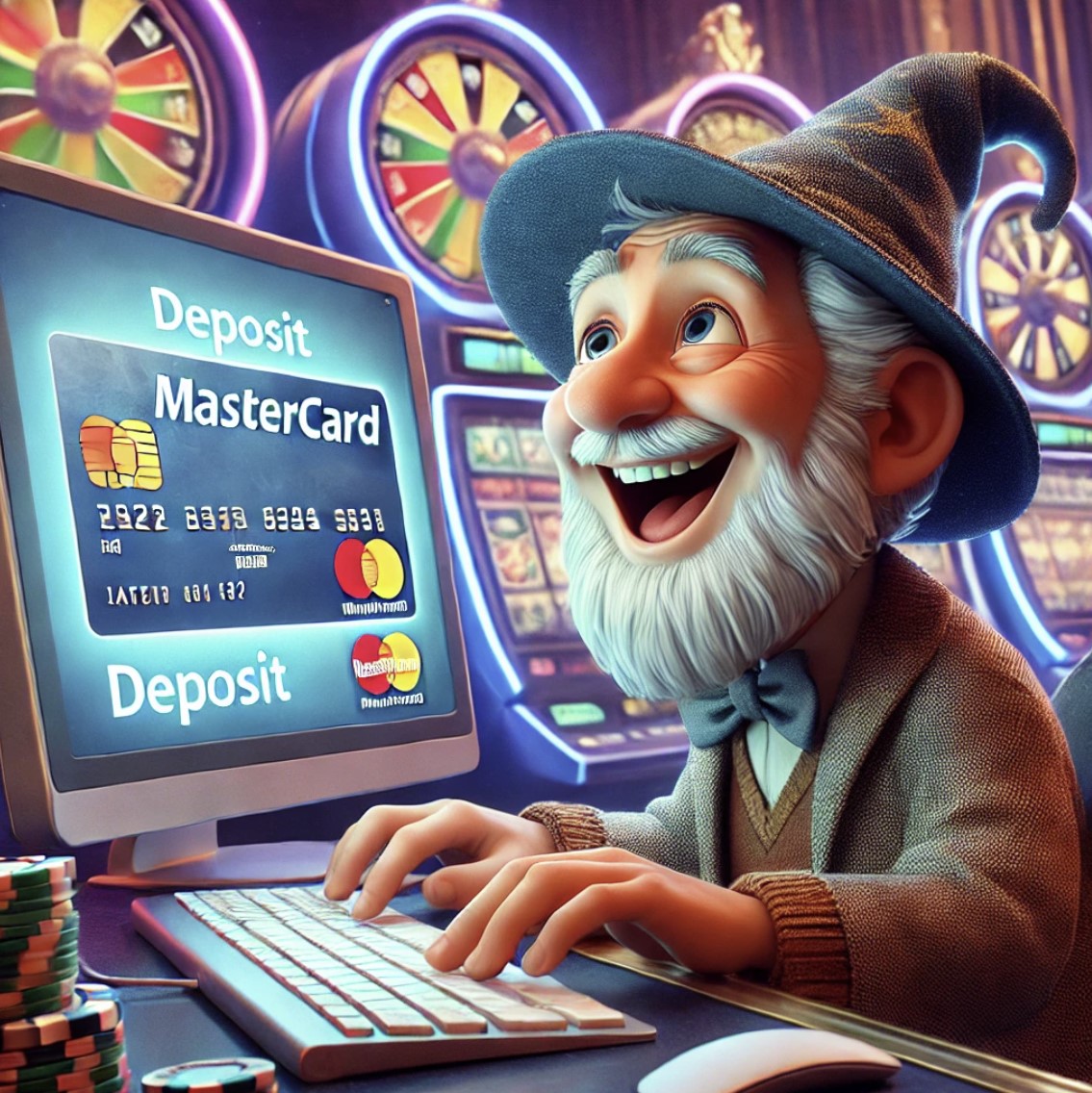 MasterCard-nettikasinon talletukset