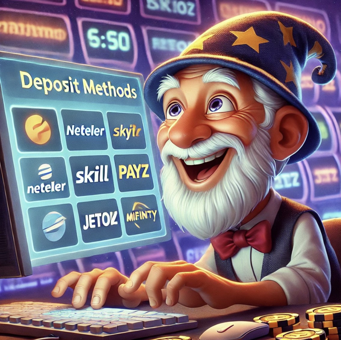 E-lompakot nettikasinoille