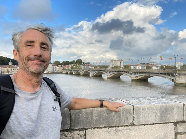 Pont Saint-Esprit silta, Bayonne, Ranska