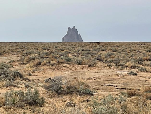 Shiprock-muistomerkki