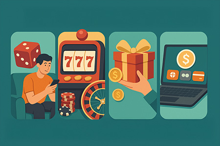 kappaleosio - Oikean rahan nettikasinoiden edut