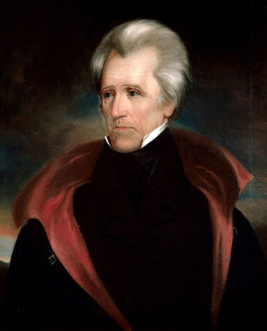 andrew jackson
