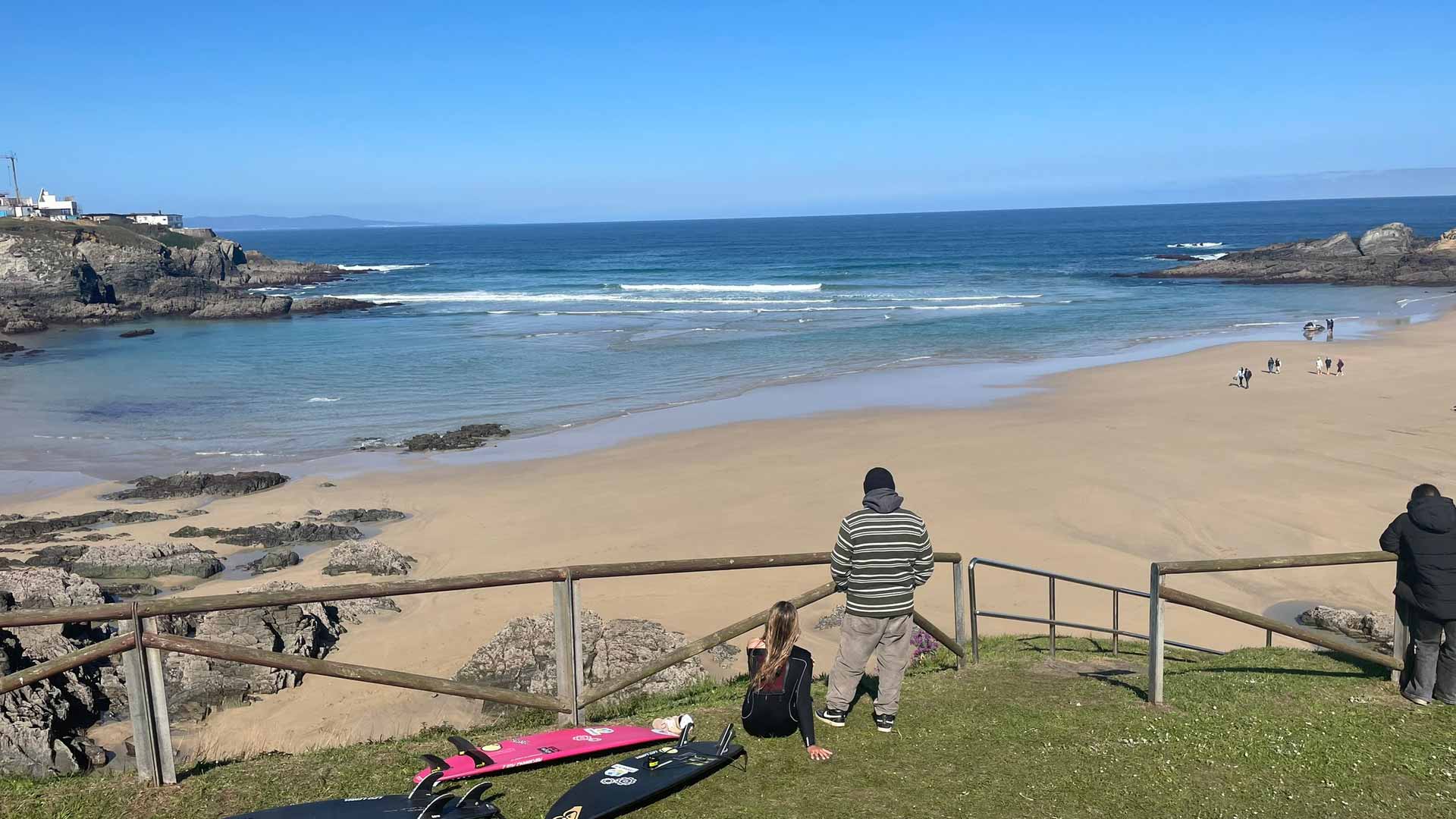 Surffauskilpailu Tapia de Casariegossa