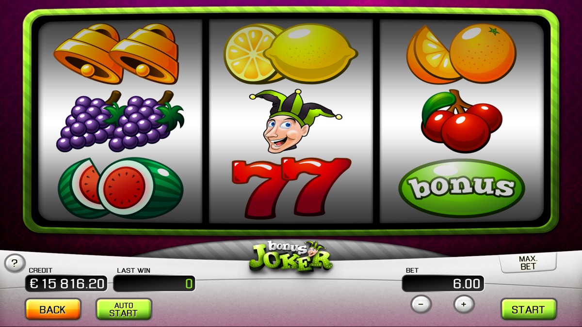 Bonus Joker -kolikkopeli Apollo Gamesilta