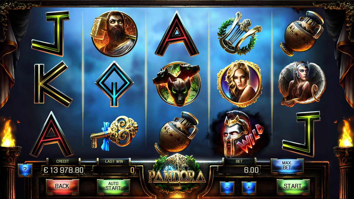 Pandora-kolikkopeli Apollo Gamesilta
