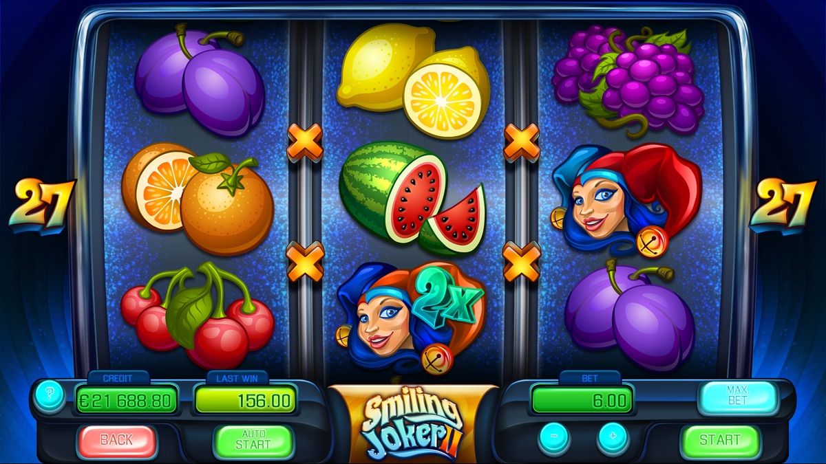 Smiling Joker II -kolikkopeli Apollo Gamesilta