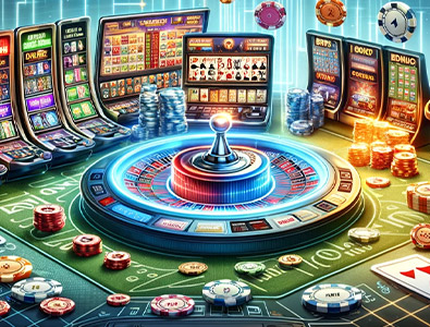 Ilman talletusta saatavien bonusten tyypit