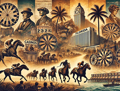 Floridan uhkapelien historia