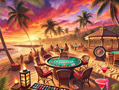 uhkapelit Havaijilla
