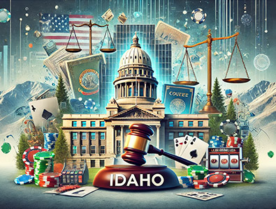 Uhkapelilait Idahossa