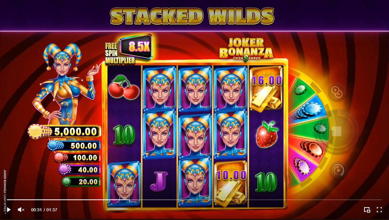 Joker Bonanza -käteissaarnaaja