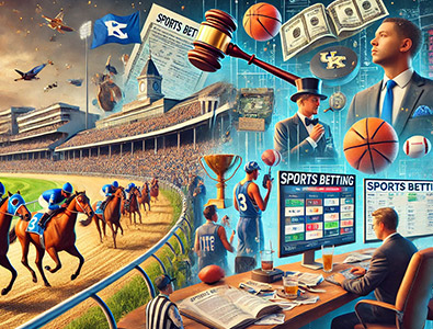 Urheiluvedonlyönti Kentuckyssa
