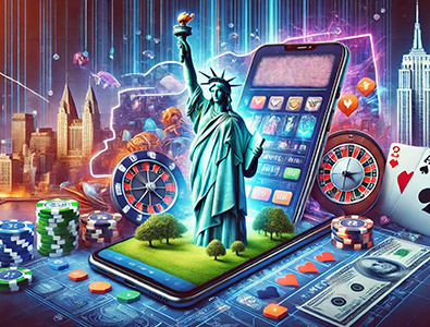Nettipelaaminen New Yorkissa