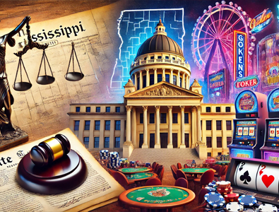 Mississippin uhkapelilait