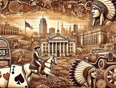 Uhkapelien historia Oklahomassa
