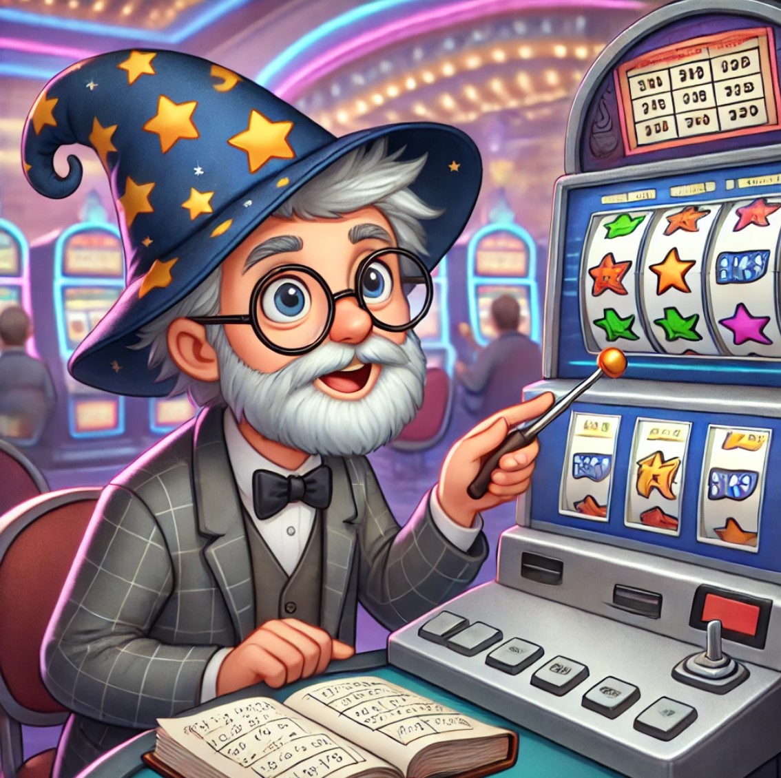 kolikkopelien perusteet