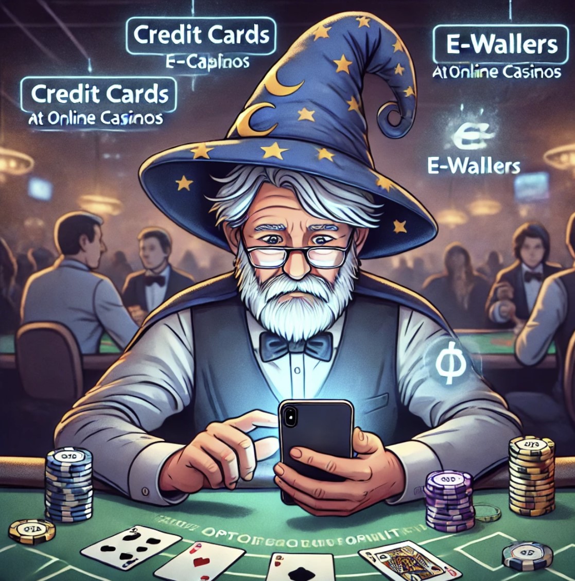 Talletusvaihtoehdot nettikasinoilla