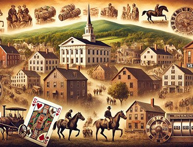 Vermontin uhkapelien historia