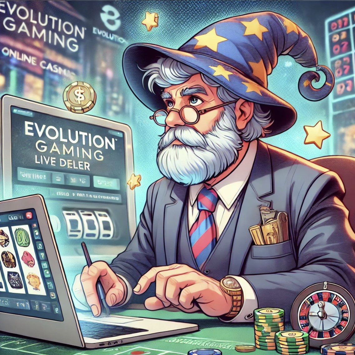 Evolution Gaming -kasinot