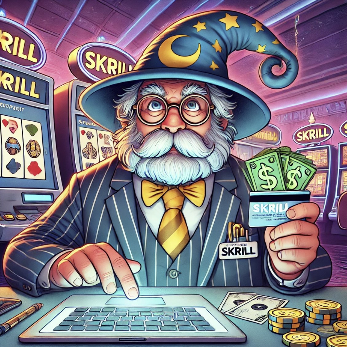 Skrill-nettikasinot