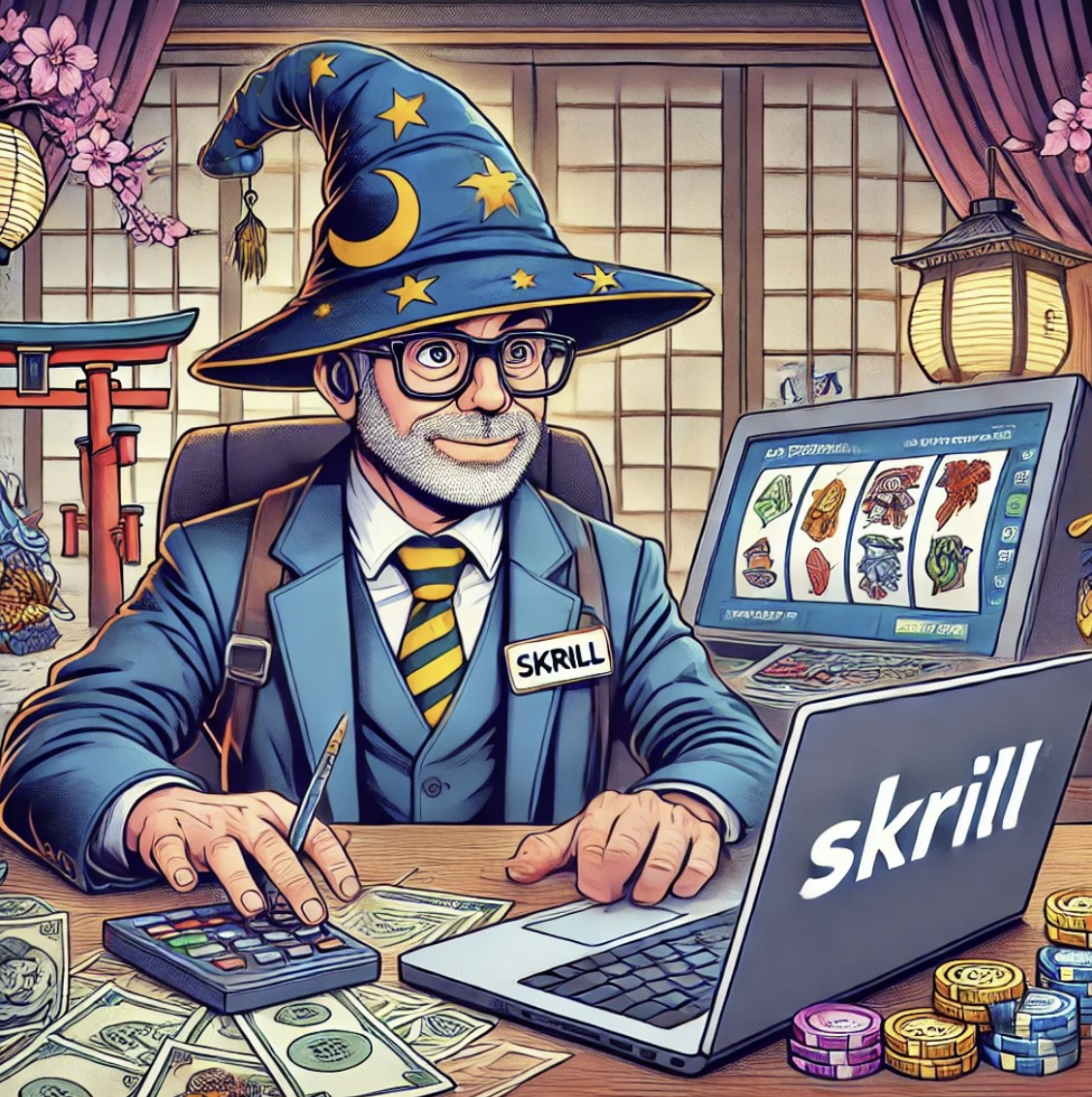 skrill japanilaiset online-kasinot