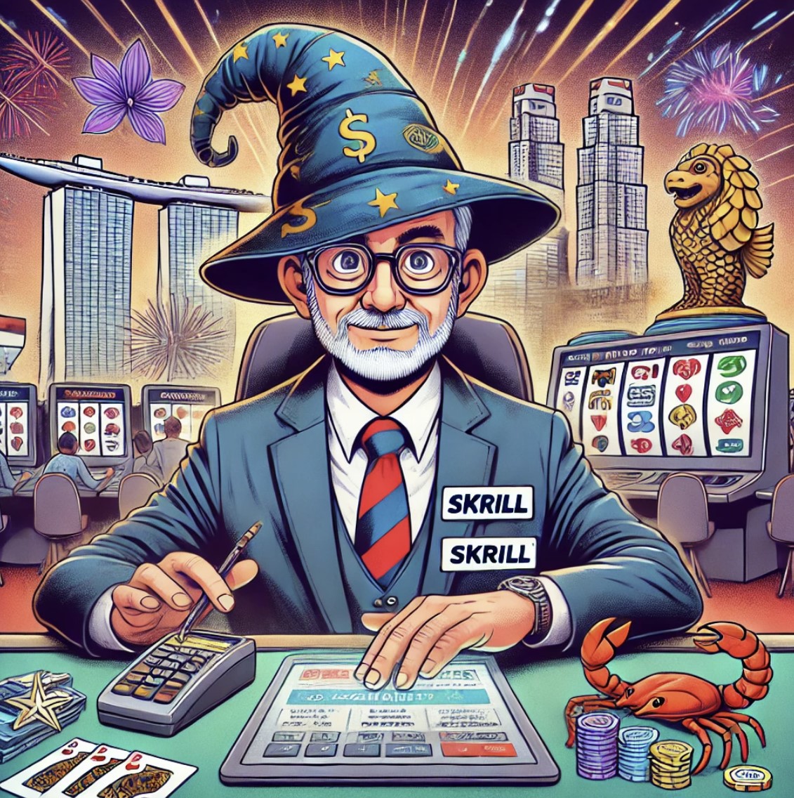Singaporen skrill-verkkokasinot
