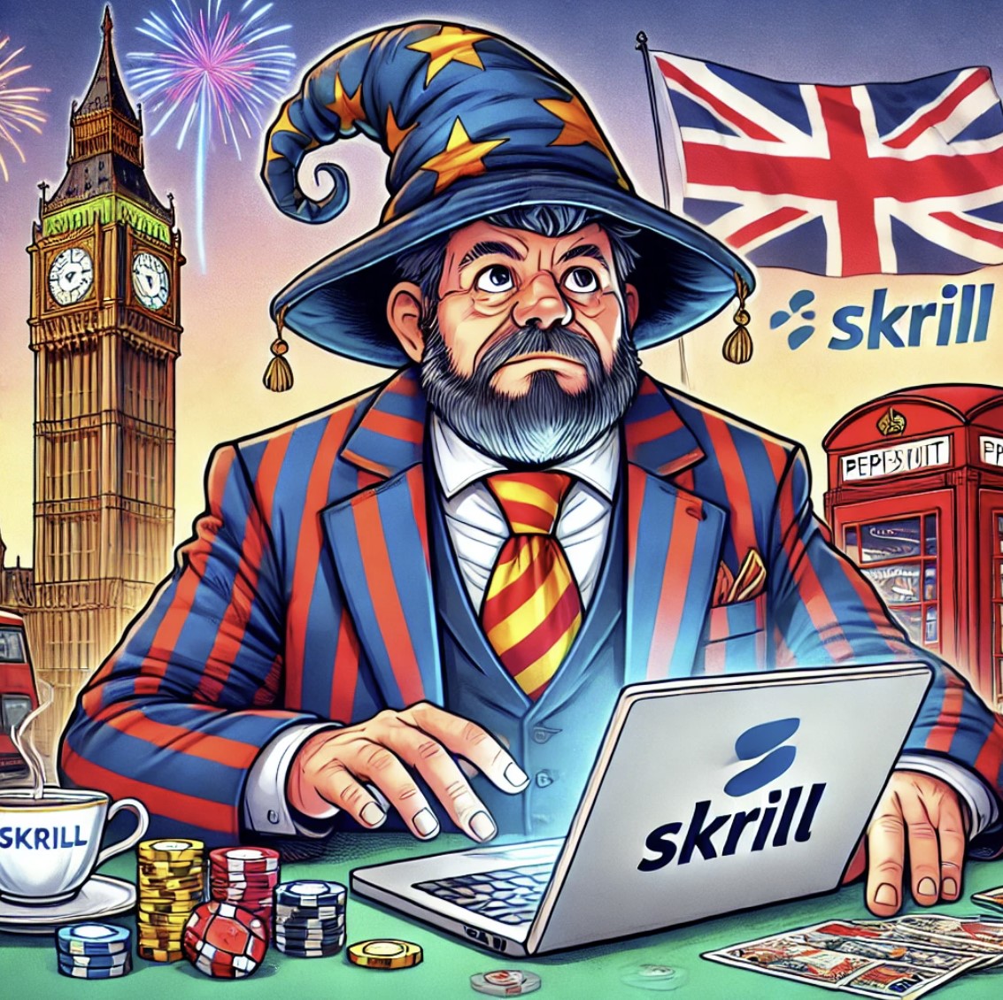 Ison-Britannian Skrill-nettikasinot