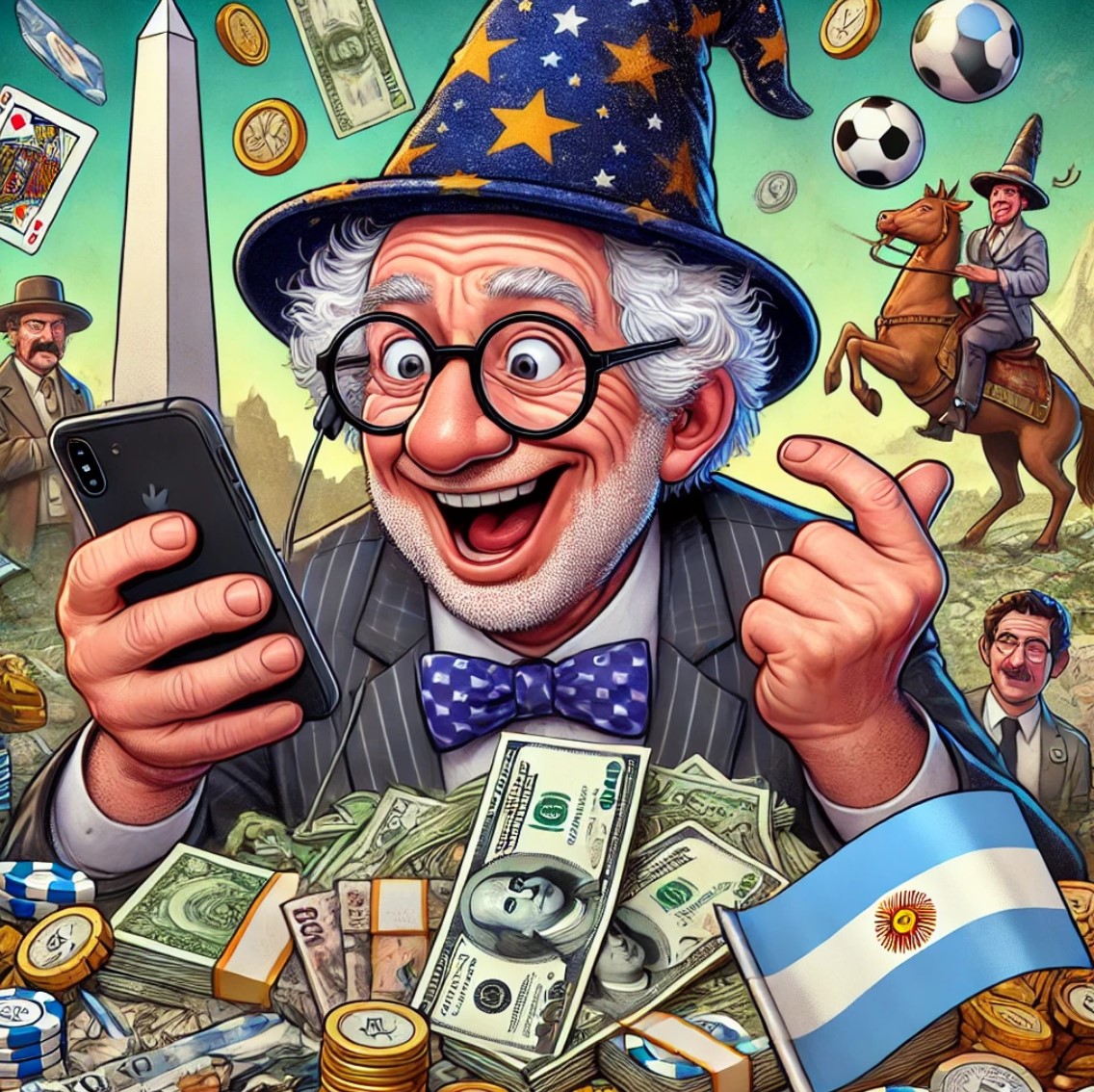 Ei talletuskoodeja Argentiinassa