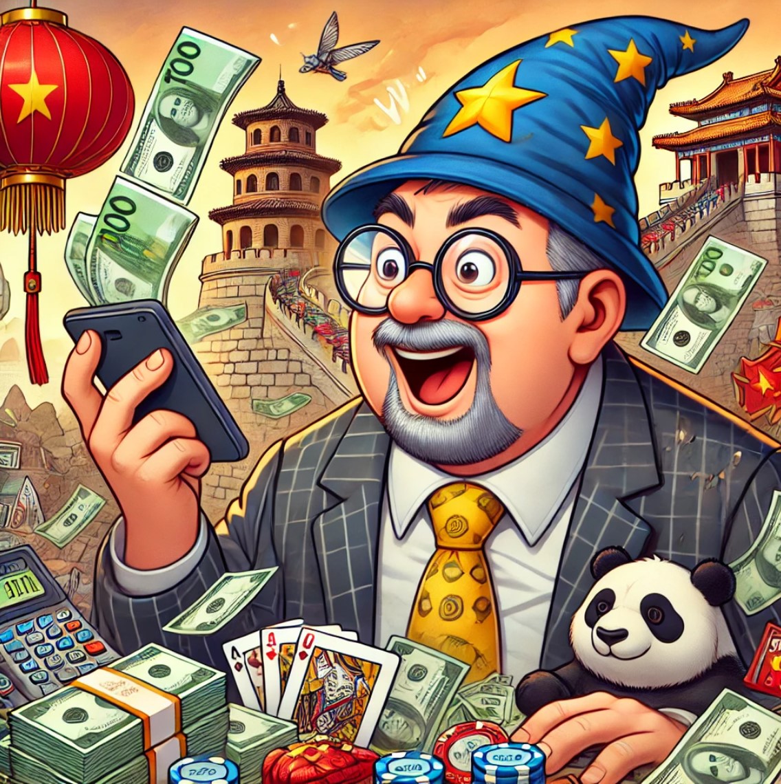 Ei talletuskoodeja Kiinassa