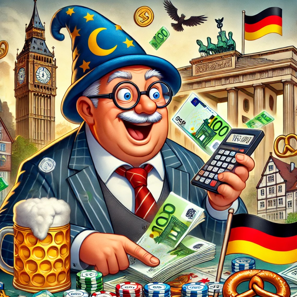 Ei talletuskoodeja Saksassa