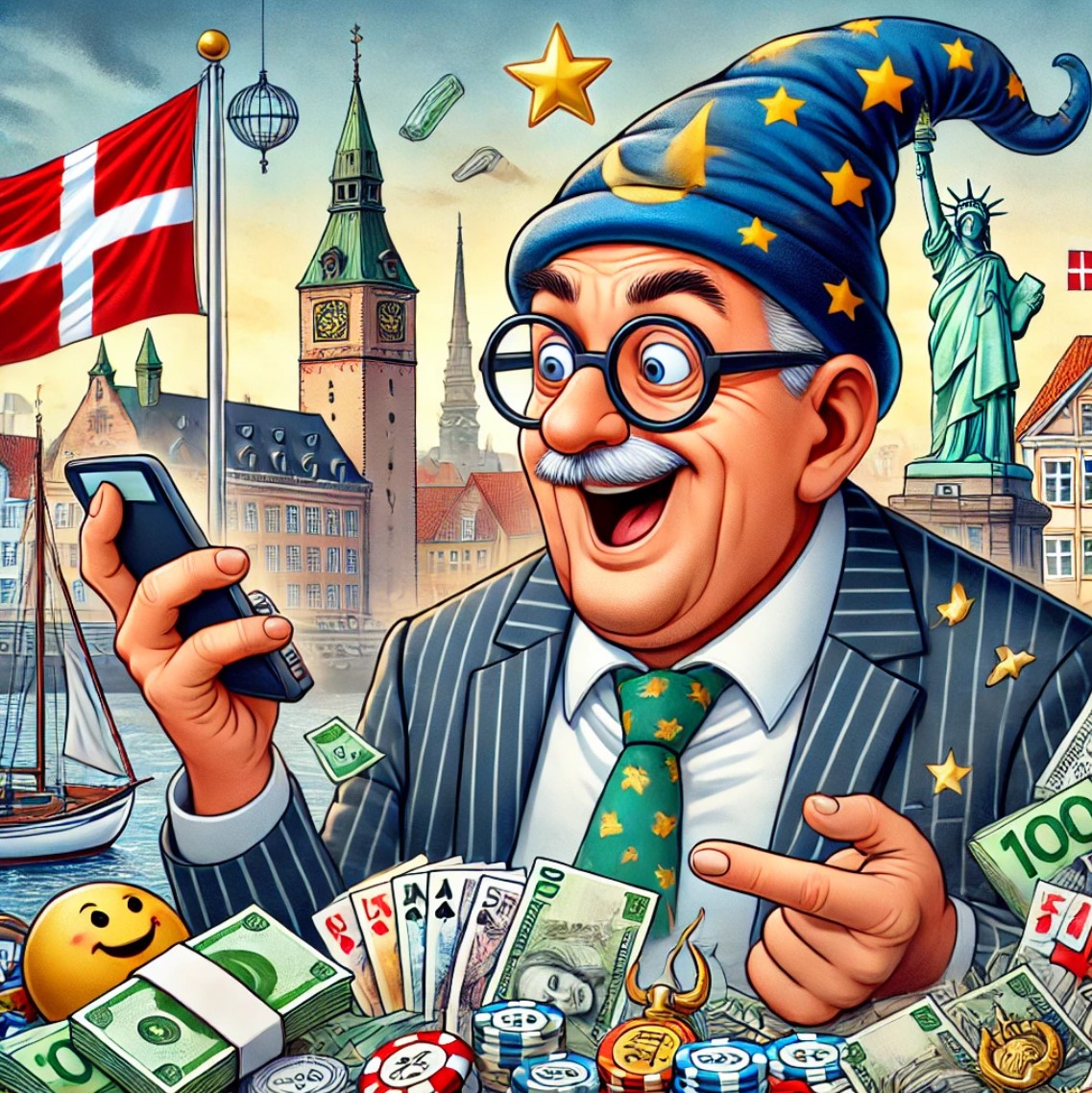 Ei talletuskoodeja Tanskassa