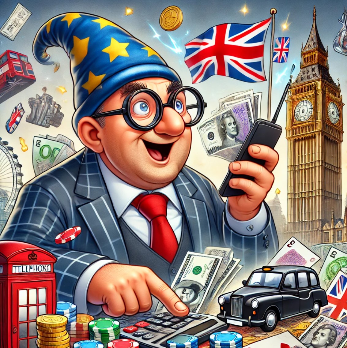 Ei talletuskoodeja Yhdistyneessä kuningaskunnassa