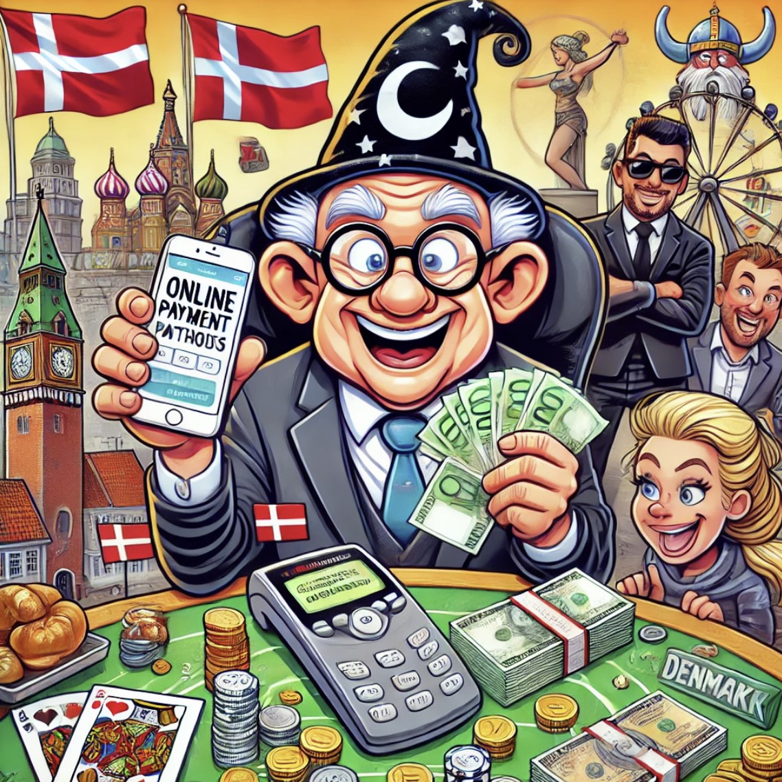 Kasinon kotiutukset Tanskassa