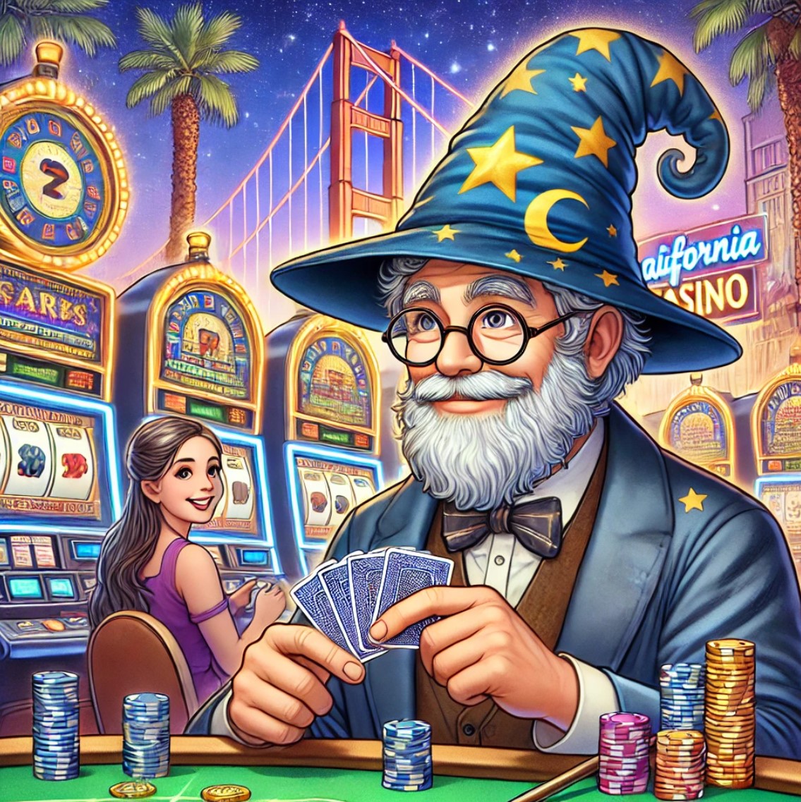 uhkapelit Kaliforniassa