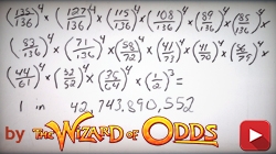 Video täydellisen sulkutilan todennäköisyydestä