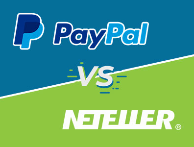 PayPal vs. NETELLER nettikasinoilla
