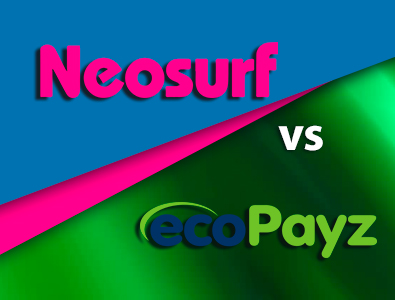 Neosurf vs. Payz nettikasinoilla