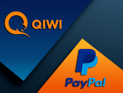 Visa QIWI vs. PayPal nettikasinoilla