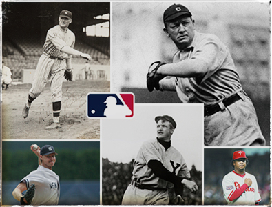 St mlb starting pitchers of all time