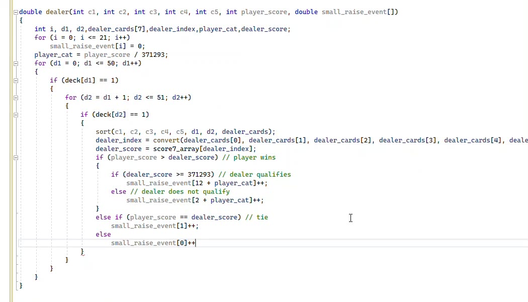Ohjelmointi Ultimate Texas Hold 'Emissa (osa 3)
