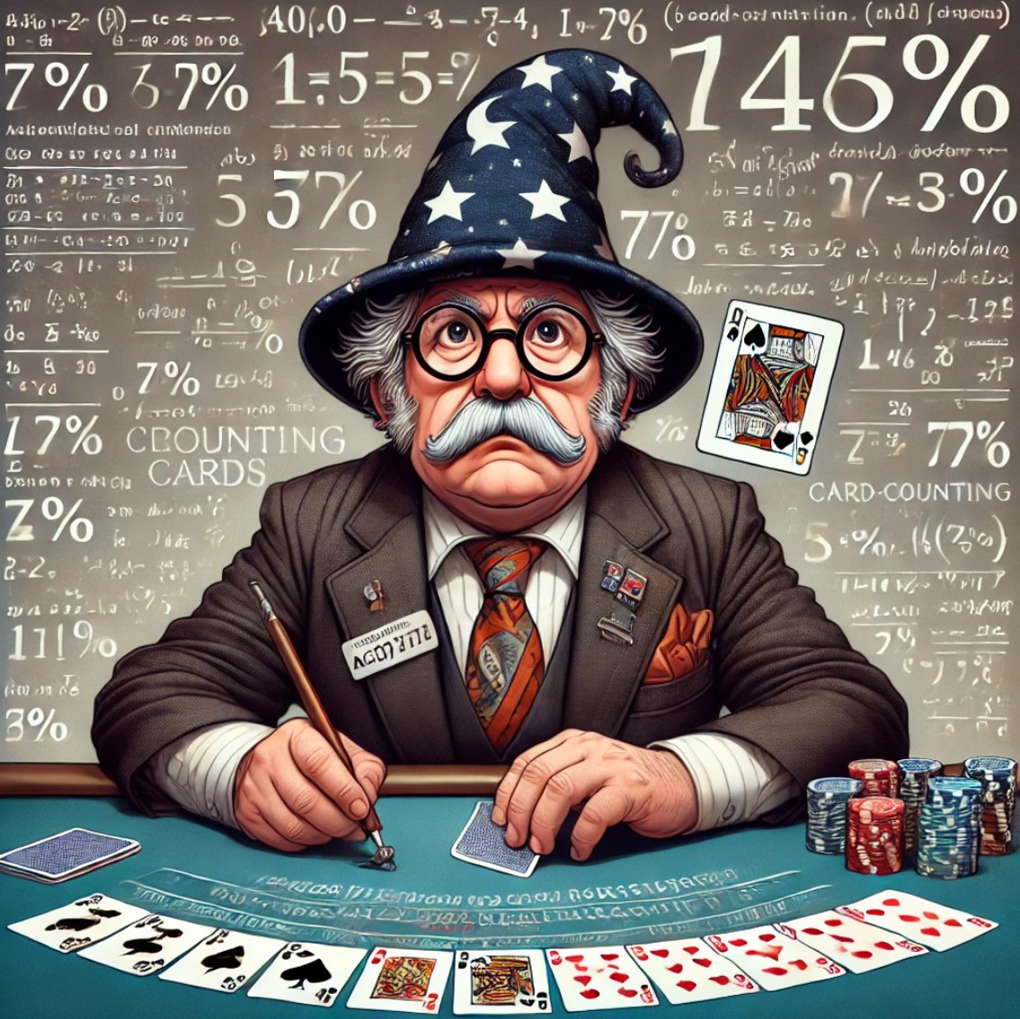 Korttien laskeminen blackjackissa - Johdanto ja perusteet