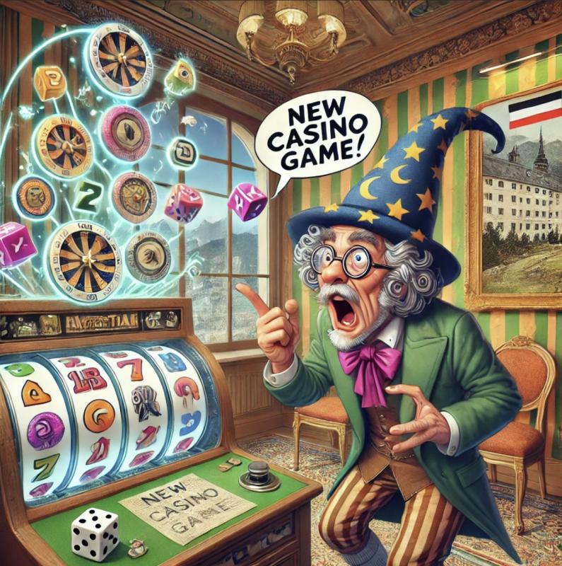 Weird New Casino Games