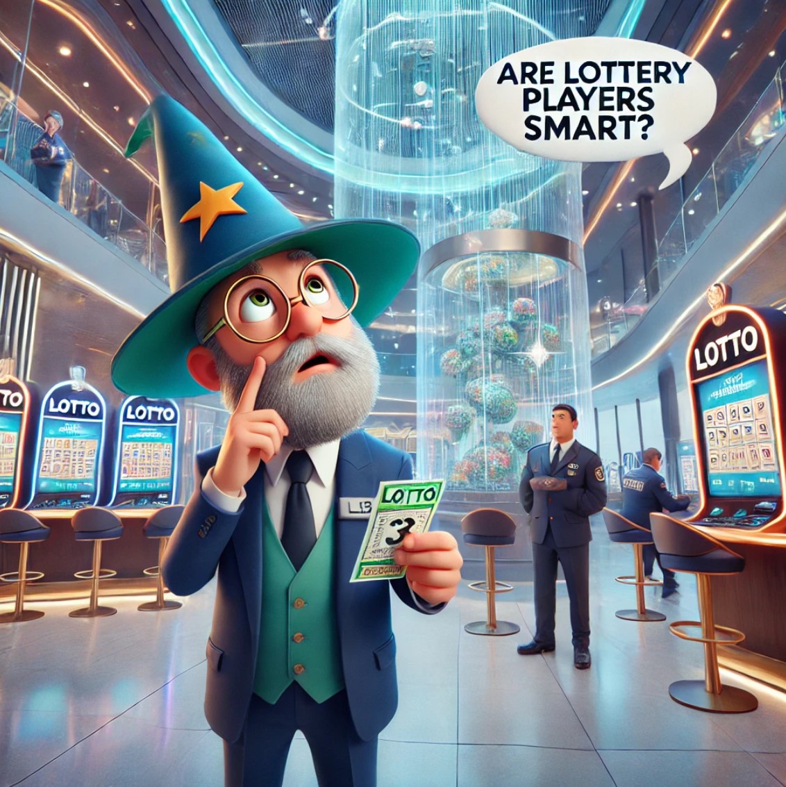 Ovatko lottopelaajat fiksuja?