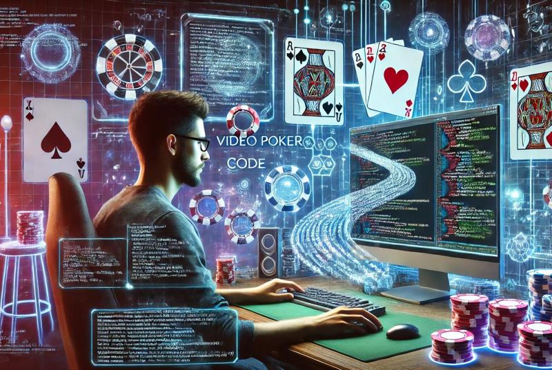 Programming video poker code part 2