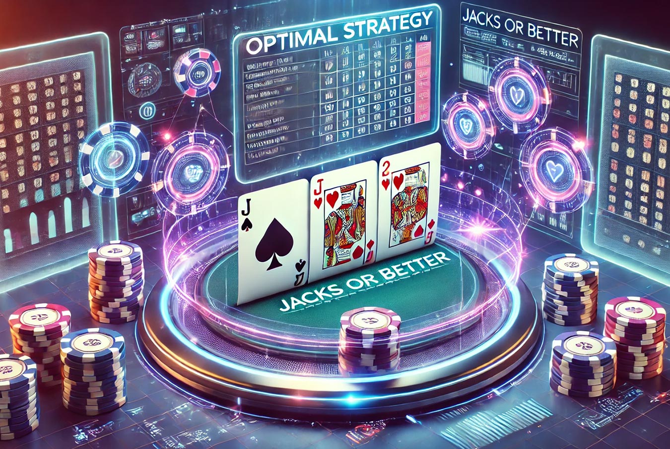 Jacks or Betterin optimaalinen strategia